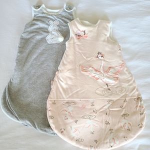 Baby Sleep Sacks - Set of 2